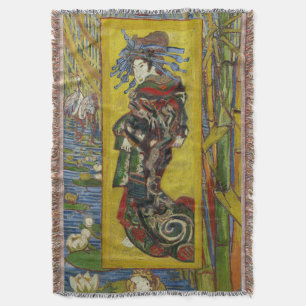 Courtesan na Eisen door Vincent Van Gogh Deken