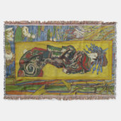 Courtesan na Eisen door Vincent Van Gogh Deken (Voorkant)