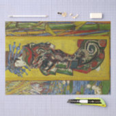 Courtesan na Eisen door Vincent Van Gogh Tissuepapier (Craft)