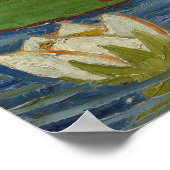 Courtesan (na Eisen) van Vincent Van Gogh Poster (Hoek)