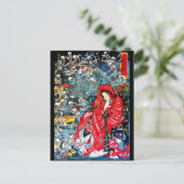 Courtesan of Hell briefkaart (Staand voorkant)