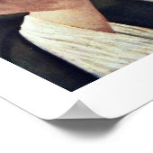 Courtesan (portret van Lucrezia Borgia?) Poster (Hoek)