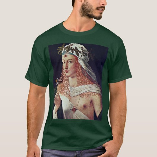 Courtesan (portret van Lucrezia Borgia?) T-shirt (Voorkant)