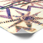 Courtesans Hinatsuru en Hinamatsu 1798 Poster (Hoek)