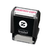 Courtesy Copy-Sjabloon Zelfinktende Stempel (Product)