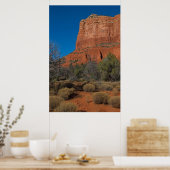 Courthouse Butte 2024 Poster (Keuken)