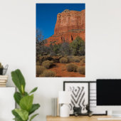 Courthouse Butte 2024 Poster (Thuiskantoor)