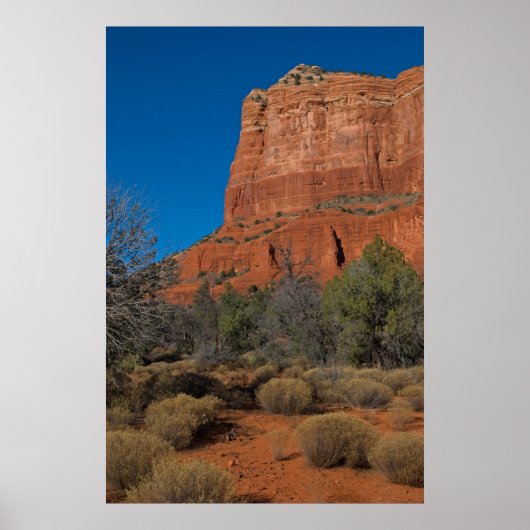 Courthouse Butte 2024 Poster (Voorkant)