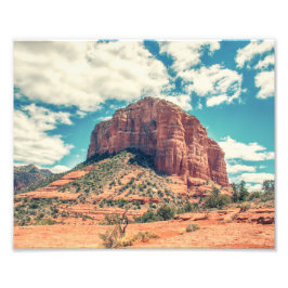 Courthouse Butte - Kleur | Fotoafdrukken Foto Afdruk