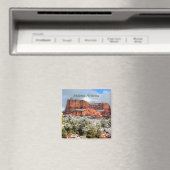 Courthouse Butte, Sedona Arizona Magnet (Insitu (Vaatwasser))