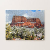 Courthouse Butte, Sedona AZ 11 x 14-inch puzzle Legpuzzel (Horizontaal)