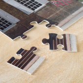 Courthouse Colonial Williamsburg Legpuzzel (Zijkant)