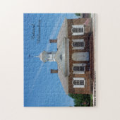 Courthouse Colonial Williamsburg Legpuzzel (Verticaal)