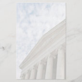 Courthouse Columns Briefpapier (Voorkant)