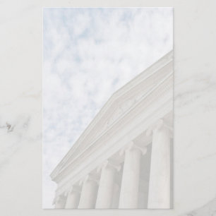 Courthouse Columns Briefpapier