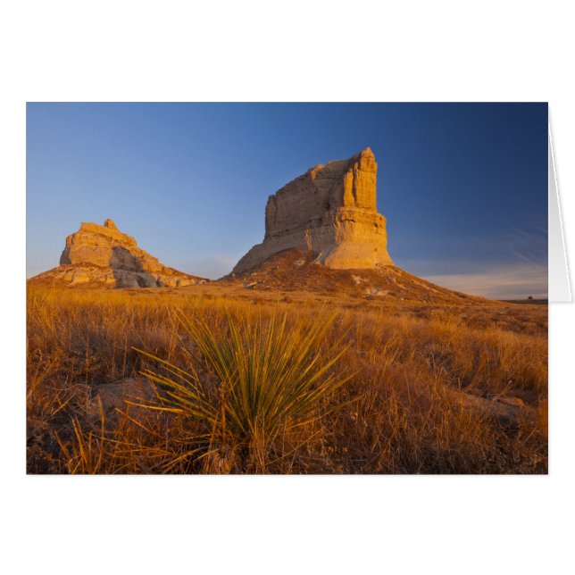 Courthouse en Jailhouse Rock bij Bridgeport (Voorkant Horizontaal)