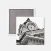 Courthouse Klok Magnet (Voorkant / Achterkant)