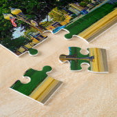 Courthouse Kosciusko Indiana. kerstcadeautjes Legpuzzel (Zijkant)
