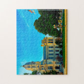 Courthouse Kosciusko Indiana. Legpuzzel (Verticaal)