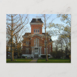 Courthouse museum briefkaart