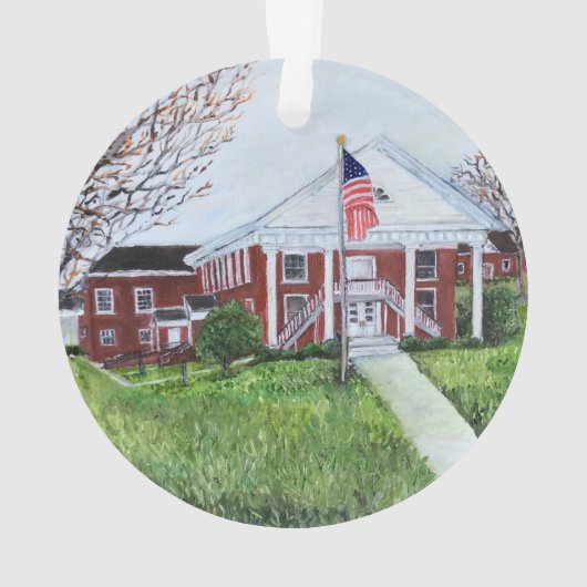 Courthouse Ornament (achterkant)