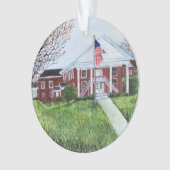 Courthouse Ornament (voorkant)