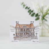 Courthouse Palais de Justice | Rennes, Bretagne Briefkaart (Staand voorkant)