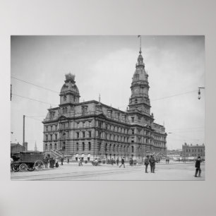 Courthouse Poster