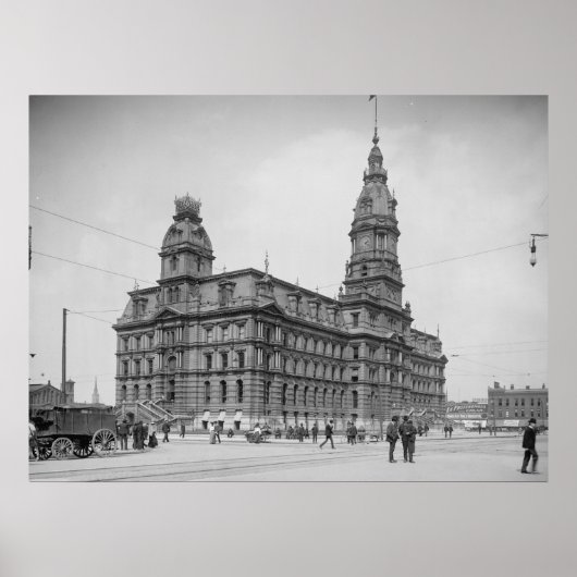 Courthouse Poster (Voorkant)