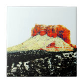 Courthouse Rock tegel Tegeltje (Voorkant)