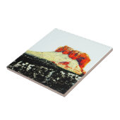 Courthouse Rock tegel Tegeltje (Zijkant)