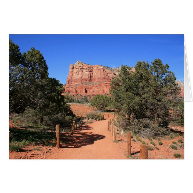 Courthouse Rock Trail (Voorkant Horizontaal)