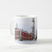 Courthouse Snow Koffiemok (Voorkant links)