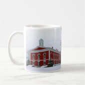 Courthouse Snow Koffiemok (Links)
