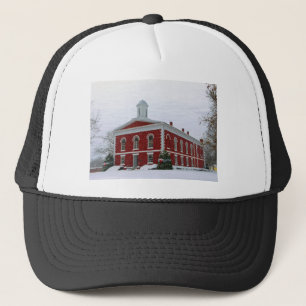 Courthouse Snow Trucker Pet