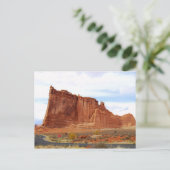 Courthouse Towers, Arches National Park, Utah Briefkaart (Staand voorkant)