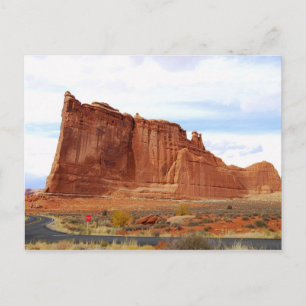 Courthouse Towers, Arches National Park, Utah Briefkaart