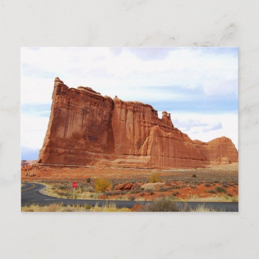 Courthouse Towers, Arches National Park, Utah Briefkaart (Voorkant)