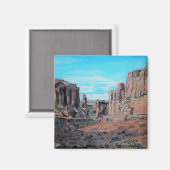 Courthouse Towers - Magnet (Voorkant / Achterkant)