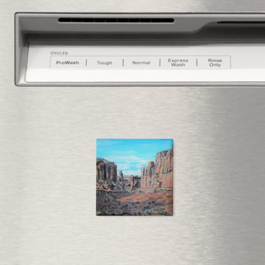 Courthouse Towers - Magnet (Insitu (Vaatwasser))