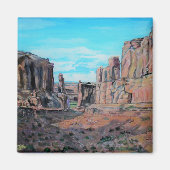 Courthouse Towers - Magnet (Voorkant)