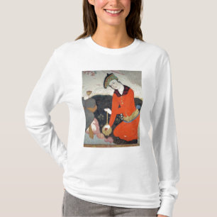 Courtier bij de rechtbank van Shah Abbas I T-shirt