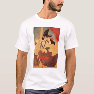 Courtier van de rechtbank van Shah Abbas T-shirt