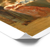 Courting Scene, 1644 (olie op canvas) Poster (Hoek)