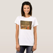 Courting Scene, 1644 (olie op canvas) T-shirt (Voorkant volledig)