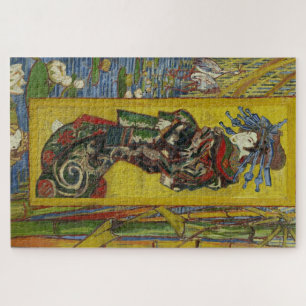 Courtisane door Van Gogh Legpuzzel