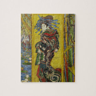 Courtisane door Van Gogh Legpuzzel