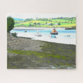 Courtmacsherry Cork Ierland Legpuzzel (Horizontaal)