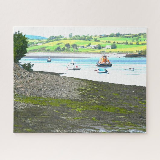 Courtmacsherry Cork Ierland Legpuzzel (Horizontaal)