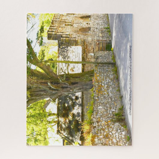 Courtmacsherry Cork Ireland Jigzaag Puzzle Legpuzzel (Verticaal)